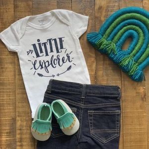 Little Explorer Onesie